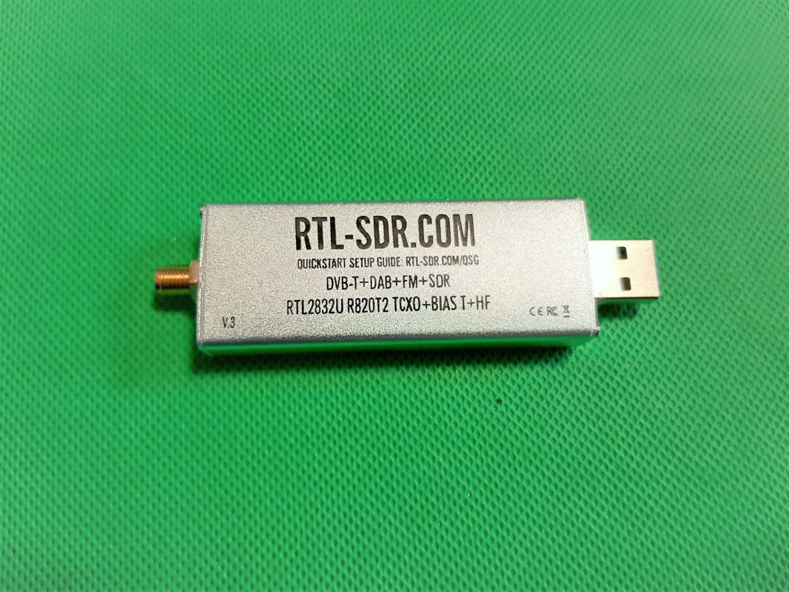 RTL-SDR.COM V3 SDR受信機